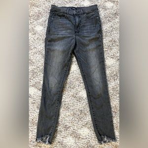 Women’s Express Charcoal Jeans